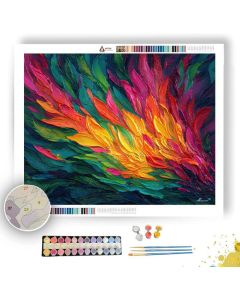 VIVID FIELD - Paint by Numbers Full Kit
