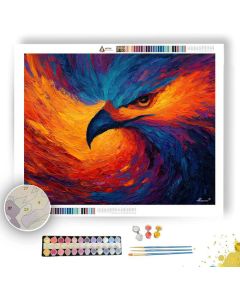 SILENT ENERGY - Paint by Numbers Full Kit