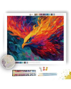 BRIGHT MOMENT - Paint by Numbers Full Kit