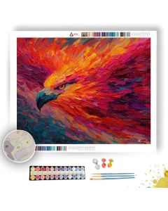 MODERN STATE - Paint by Numbers Full Kit