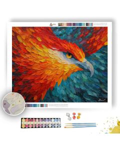 FREE FORM - Paint by Numbers Full Kit