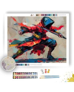 OPEN COMPOSITION - Paint by Numbers Full Kit