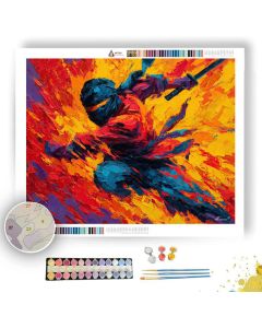 SHARP ENERGY - Paint by Numbers Full Kit