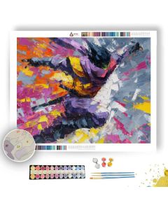 OPEN MOMENT - Paint by Numbers Full Kit