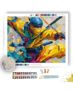 STILL FORM - Paint by Numbers Full Kit