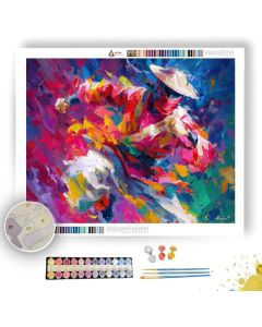 BRIGHT IMAGE - Paint by Numbers Full Kit