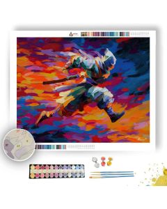 FREE FLOW - Paint by Numbers Full Kit