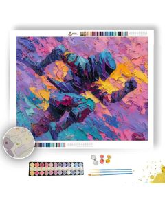 MODERN SPACE - Paint by Numbers Full Kit