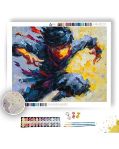 SILENT VIEW - Paint by Numbers Full Kit