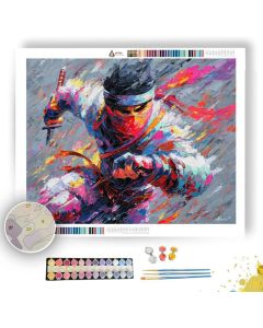RISING BALANCE - Paint by Numbers Full Kit