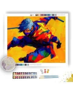 SOFT FIGURE - Paint by Numbers Full Kit
