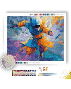 BRIGHT FIELD - Paint by Numbers Full Kit