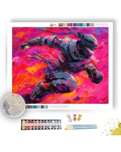 STILL IMAGE - Paint by Numbers Full Kit