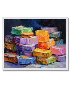 VIVID BALANCE - FRAMED