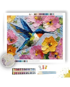 CLEAN SURFACE - Paint by Numbers Full Kit