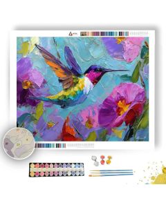 POWERFUL SHAPE - Paint by Numbers Full Kit
