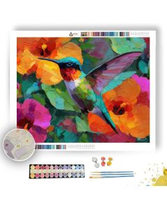 WARM IMAGE - Paint by Numbers Full Kit