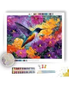 WARM FORM - Paint by Numbers Full Kit