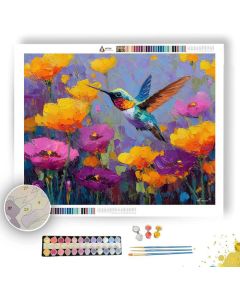 WARM FIELD - Paint by Numbers Full Kit