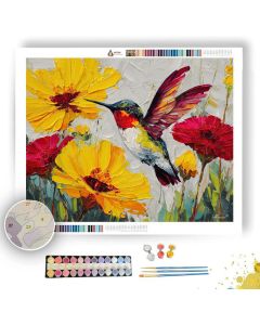 FLOATING STRUCTURE - Paint by Numbers Full Kit