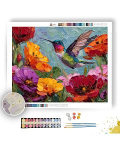 DYNAMIC STATE - Paint by Numbers Full Kit