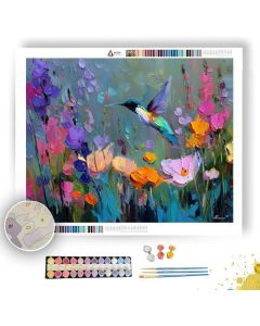 SOFT SPACE - Paint by Numbers Full Kit