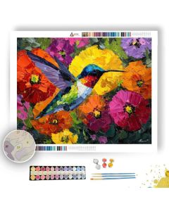 FLOATING MARK - Paint by Numbers Full Kit