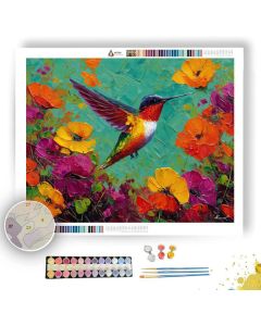 STRONG SHAPE - Paint by Numbers Full Kit