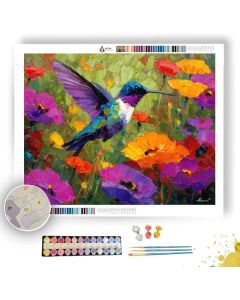 HIDDEN STRUCTURE - Paint by Numbers Full Kit