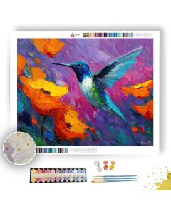 DYNAMIC SHAPE - Paint by Numbers Full Kit