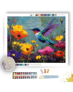 POWERFUL BALANCE - Paint by Numbers Full Kit