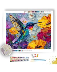 DYNAMIC FLOW - Paint by Numbers Full Kit