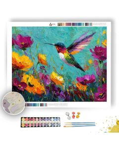 DYNAMIC RHYTHM - Paint by Numbers Full Kit