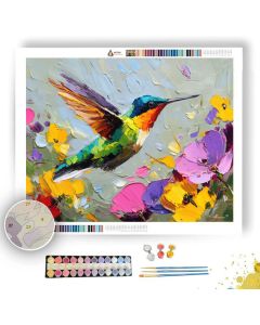 WARM SHAPE - Paint by Numbers Full Kit
