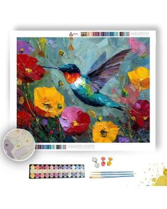 SILENT FLOW - Paint by Numbers Full Kit