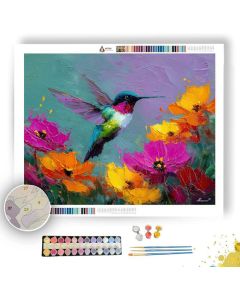 CALM STRUCTURE - Paint by Numbers Full Kit