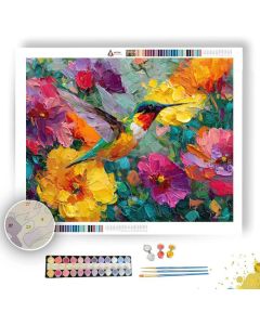 WARM RHYTHM - Paint by Numbers Full Kit