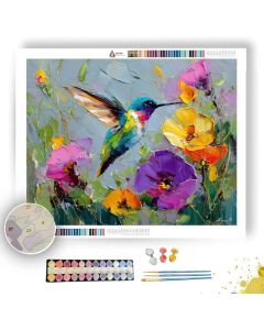 CALM COMPOSITION - Paint by Numbers Full Kit