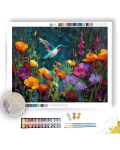 SILENT FIELD - Paint by Numbers Full Kit