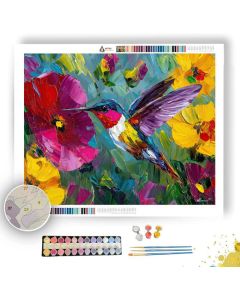 CLEAN EDGE - Paint by Numbers Full Kit