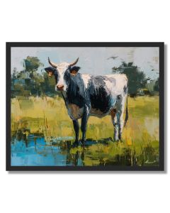 STRONG COMPOSITION - FRAMED