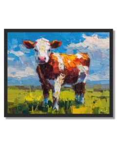 SHARP FIGURE - FRAMED
