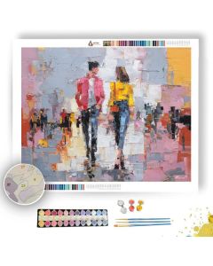 FLOATING SPACE - Paint by Numbers Full Kit
