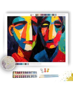 STILL ENERGY - Paint by Numbers Full Kit