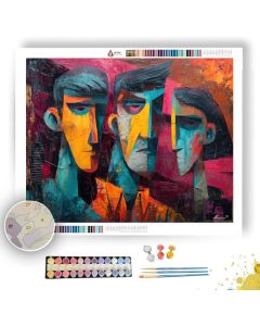 HIDDEN FORM - Paint by Numbers Full Kit