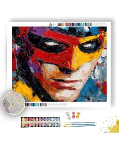 STRONG IMAGE - Paint by Numbers Full Kit