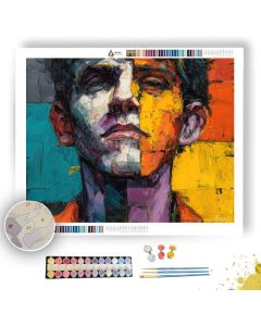 RISING MARK - Paint by Numbers Full Kit