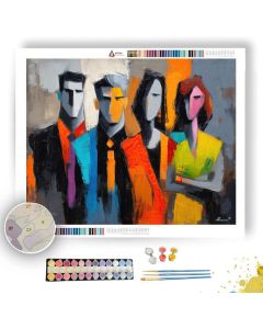 CLEAN VIEW - Paint by Numbers Full Kit