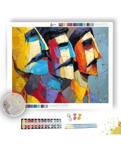 FREE STRUCTURE - Paint by Numbers Full Kit