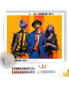 STILL EDGE - Paint by Numbers Full Kit